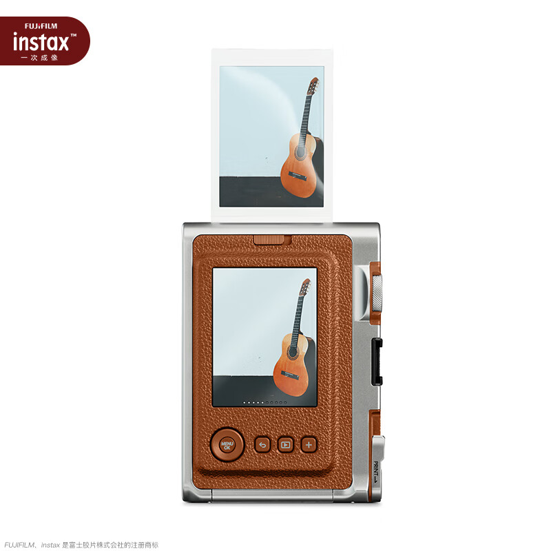 INSTAX Fuji instax instant camera mini Evo stand-alone standard brown