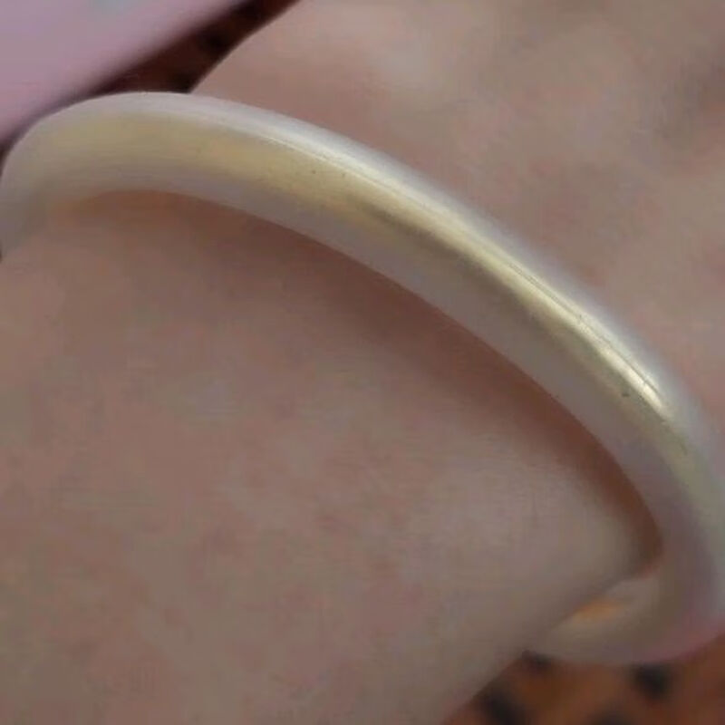 Bracelet protective cover, new jewelry accessories, made of transparent silicone, anti-collision protection, gold bracelet with 50 rings, bracelet thickness 0.3 cm