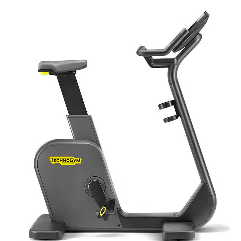 Technogym EXCITE LIVE BIKE vertical smart bicycle new model gray LIVE 500 (10-inch touch screen)