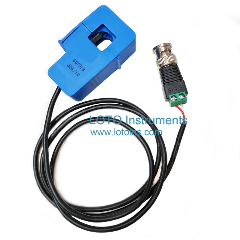 Jiang Zhiai AC series clamp-type current probe/oscilloscope current probe/5A~100A/current detection AC30A 30A AC