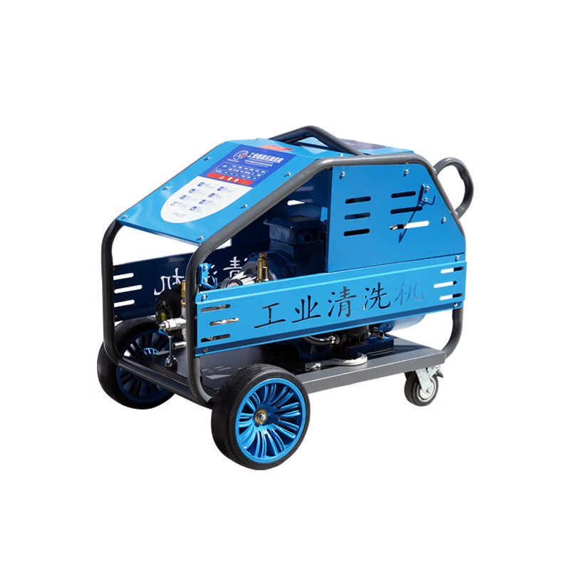 Ultra-high pressure cleaning machine 500kg 800kg industrial grade rust removal water gun marine industrial high pressure cleaning machine 30KW/800kg 18L (special offer) deposit