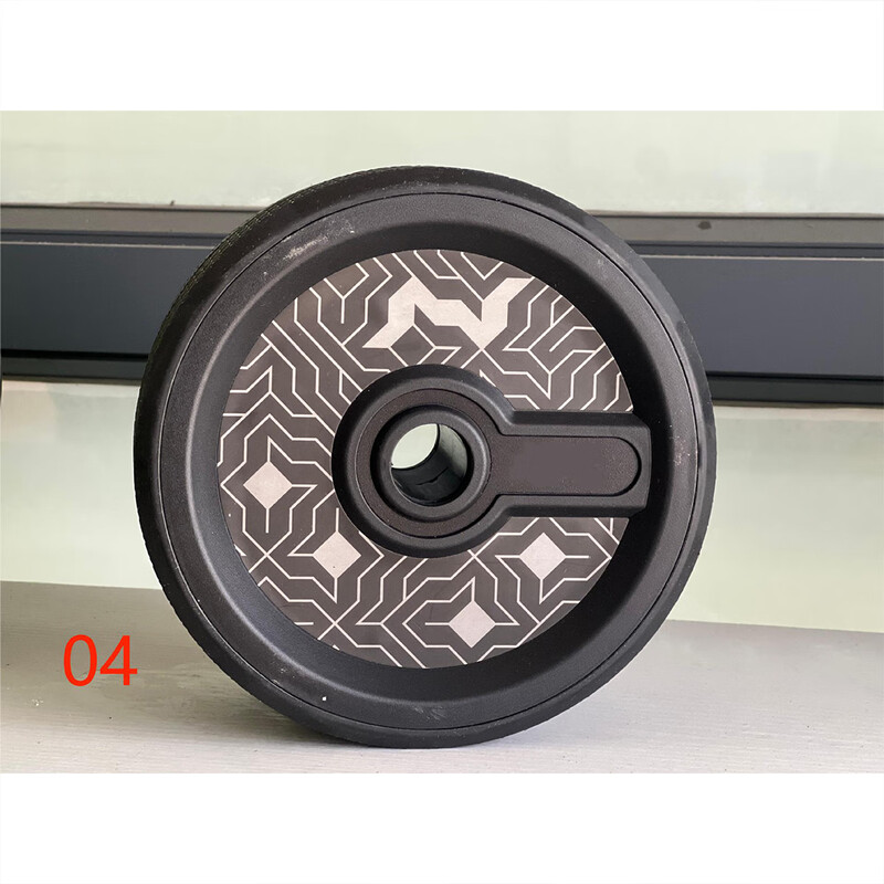 Miyi double wheel non-rebound abdominal wheel silent abdominal muscle wheel beautiful belly slimming fitness equipment home exercise weight loss K black gray