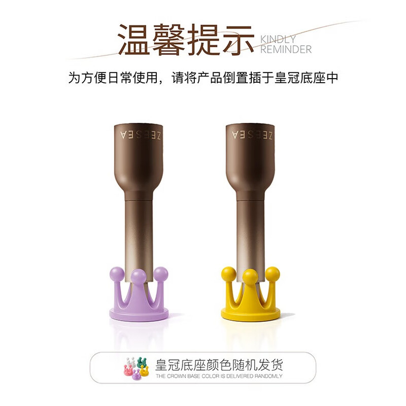 ZEESEA Nourishing Hairline Powder Hair Seam Repair Hairline Pen Covering Artifact Loose Powder Waterproof and Sweatproof Dark Black New Year