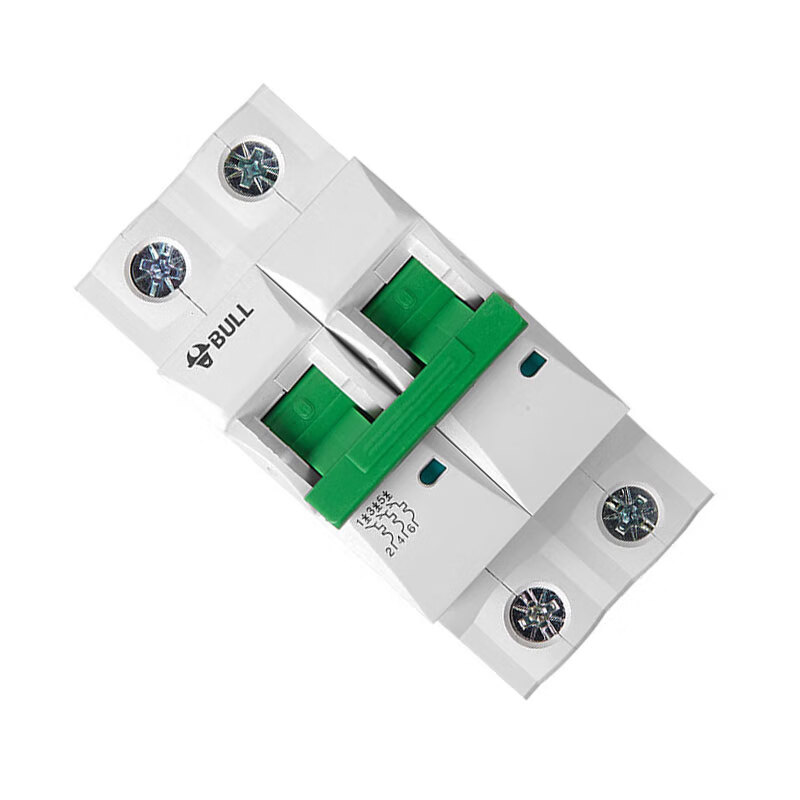 Bull air switch series C type circuit breaker 2P narrow body high power circuit breaker switch 80A 2P