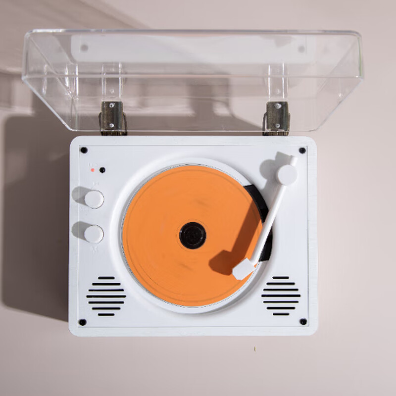 YEARS STAY time and years all-in-one CD player audiophile album player retro player record player desktop audio bluetooth speaker cd player birthday gift walnut SG1988