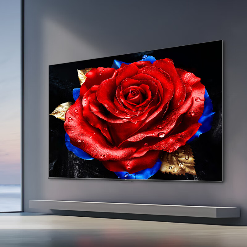 TCL TV 65T5L-JN 65-inch 288Hz high brush QLED quantum dot DeepSeek AI TV ultra-thin trade-in 20% national subsidy