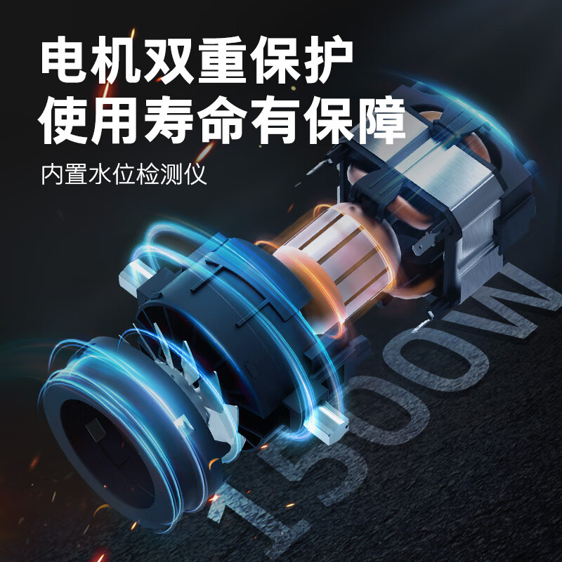 KARCHER German Kach stainless steel bucket vacuum cleaner wet and dry industrial and commercial wasteland cleaning carpet pet high suction high power vacuum cleaner