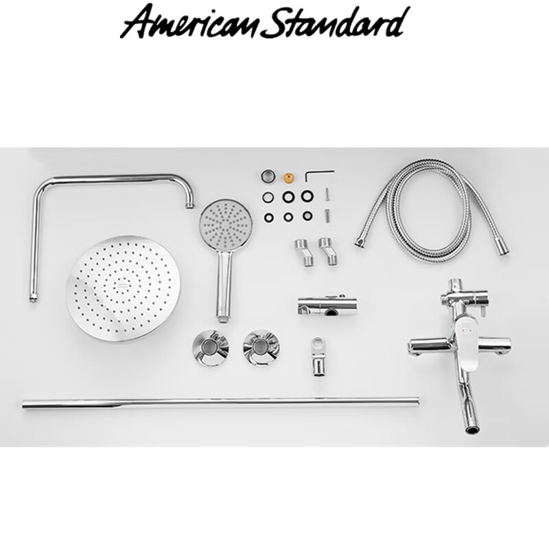 American Standard Bathroom FFAS-9088 New Modern Three-Way Water Outlet Shower Handheld Shower Home Set Free Shipping FFAS-9088