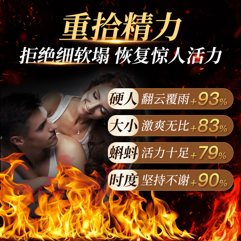 NYVILOR imported from the United States men's Maca Epimedium, male kidney energy, men's nutrition, Maca Polygonatum Tongkat Ali 1V+3 Pombo (one month) activates dragon root