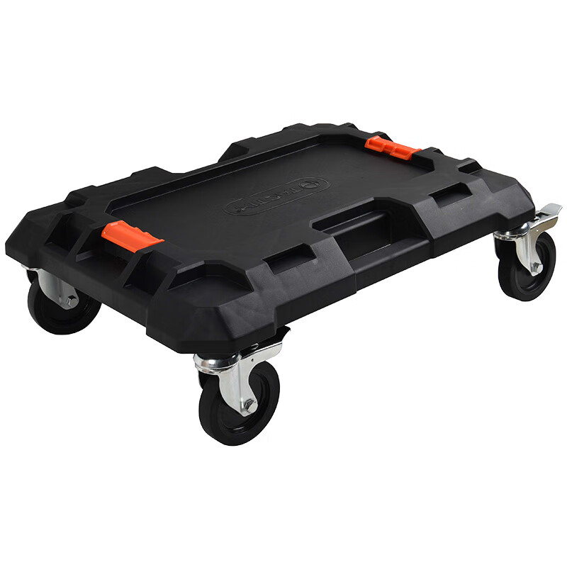 Tactix four-wheel pulley base 2.0 heavy-duty stacking tool box accessories moving pulley 320424