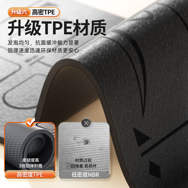 Xtep Abdominal Wheel Pad + Sports Waist Support