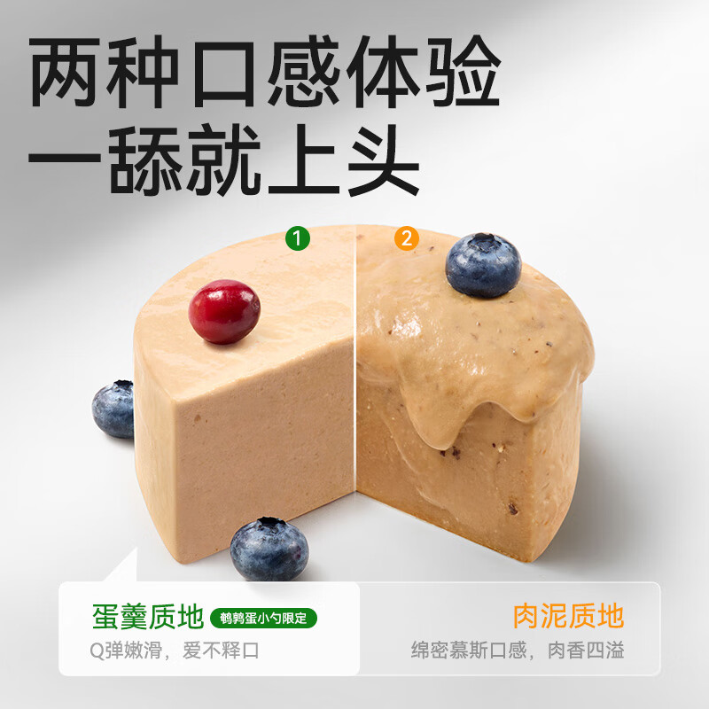 Pat Rabbit Small Spoon Wet Food Snacks Pet Healthy Snacks Small Spoon Cat Strips Three Kinds of Berry 18g*10-Guard Urology