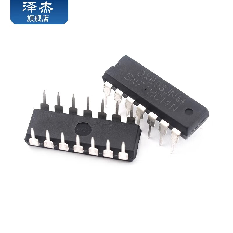 Zejie's new SN74HC14NDIP-40 six-phase inverter