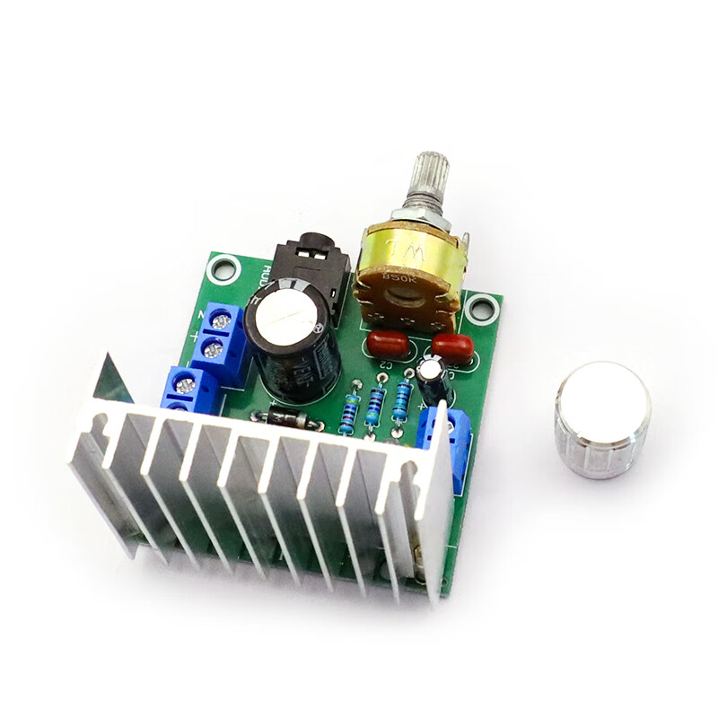 Dafuri tda7297 digital power amplifier board two-channel noiseless 12V finished power amplifier board module DIY kit 9v12v default
