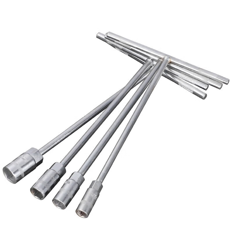 T-shaped socket wrench External hexagonal wrench T-shaped T-shaped T-shaped manual socket rod 6/7/8/10/14/17/19mm T-shaped wrench 7MM 363407