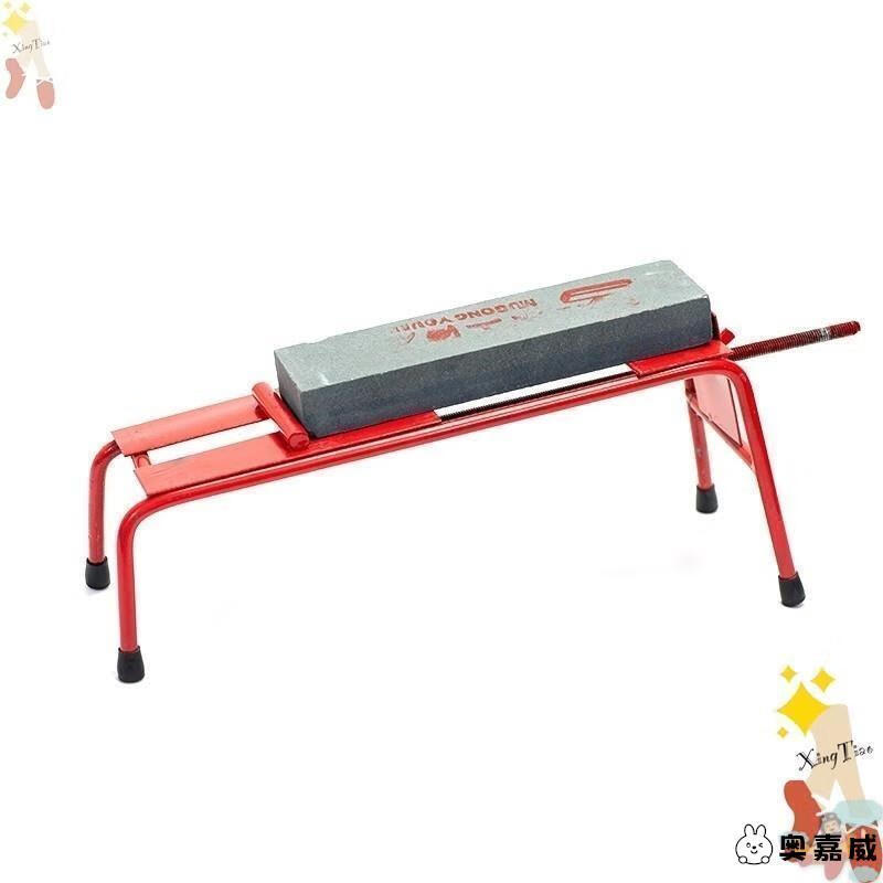 Huaixi whetstone holder household oilstone fixed base stainless steel anti-slip adjustable kitchen new universal knife grinder large grinder