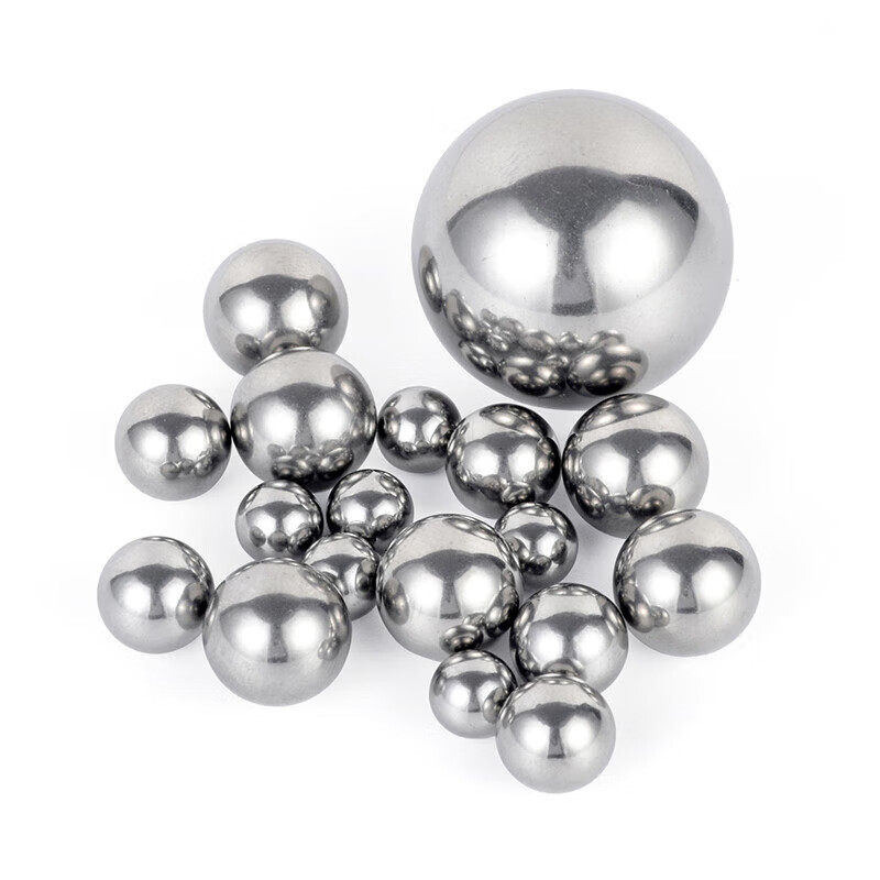 Jinggong(JINGGONG)(JINGGONG) 304 stainless steel precision bearing steel ball solid small steel ball ball particle round wave ball 4mm (500 pieces) 304 high precision