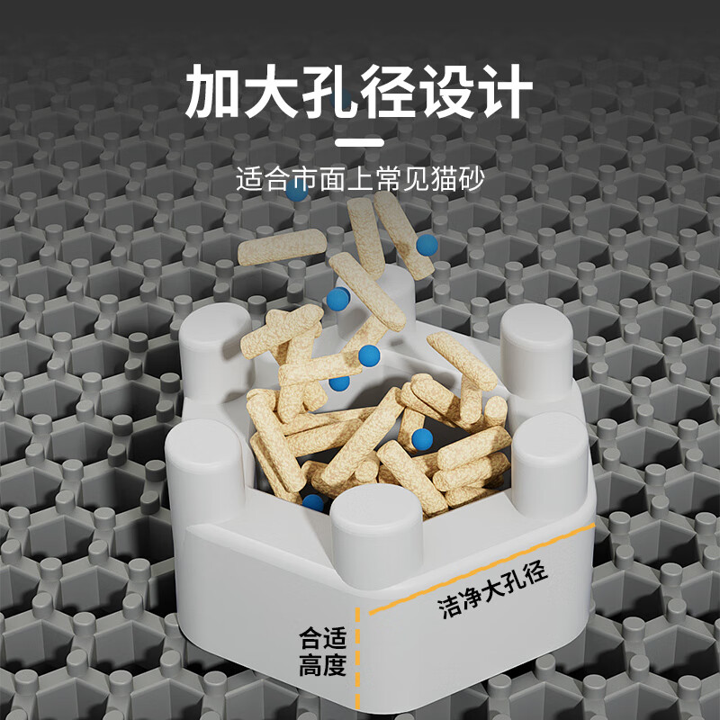 Crazy owner cat litter box mat double layer eva large cat litter control mat wear-resistant scratch-resistant washable mat