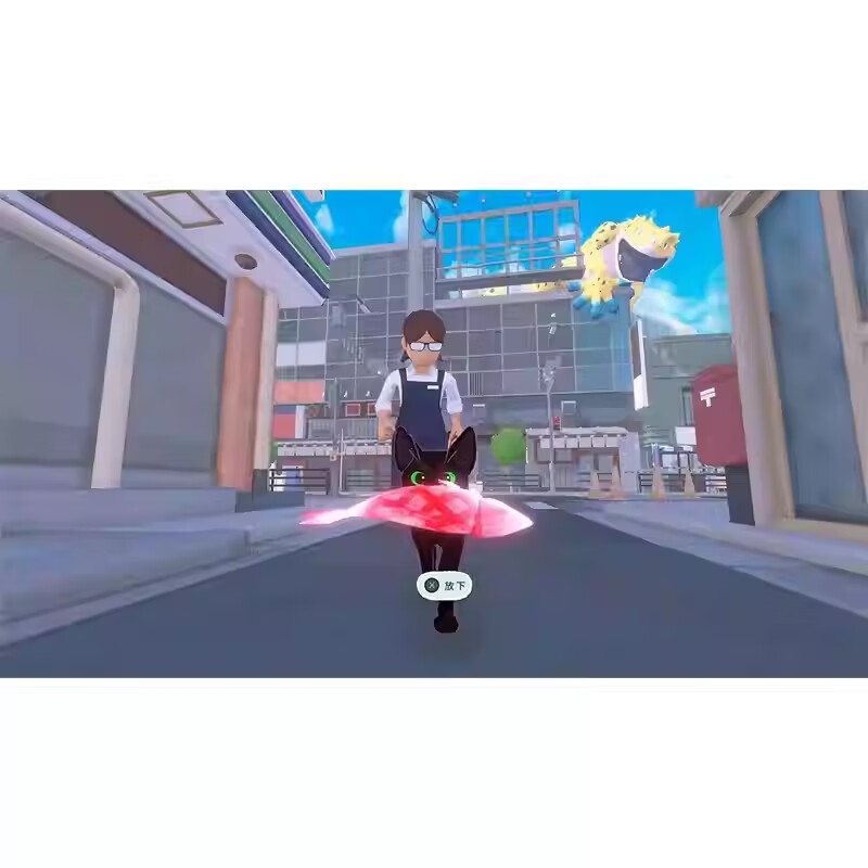 Kitten Rescue switch game Chinese version digital version buy three get one free switch game digital version standard version