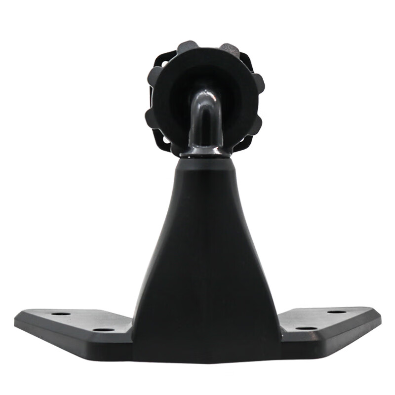 Lutu 10-inch vehicle monitor bracket truck four-way monitoring and recorder all-in-one hoisting seat mounting fixed black