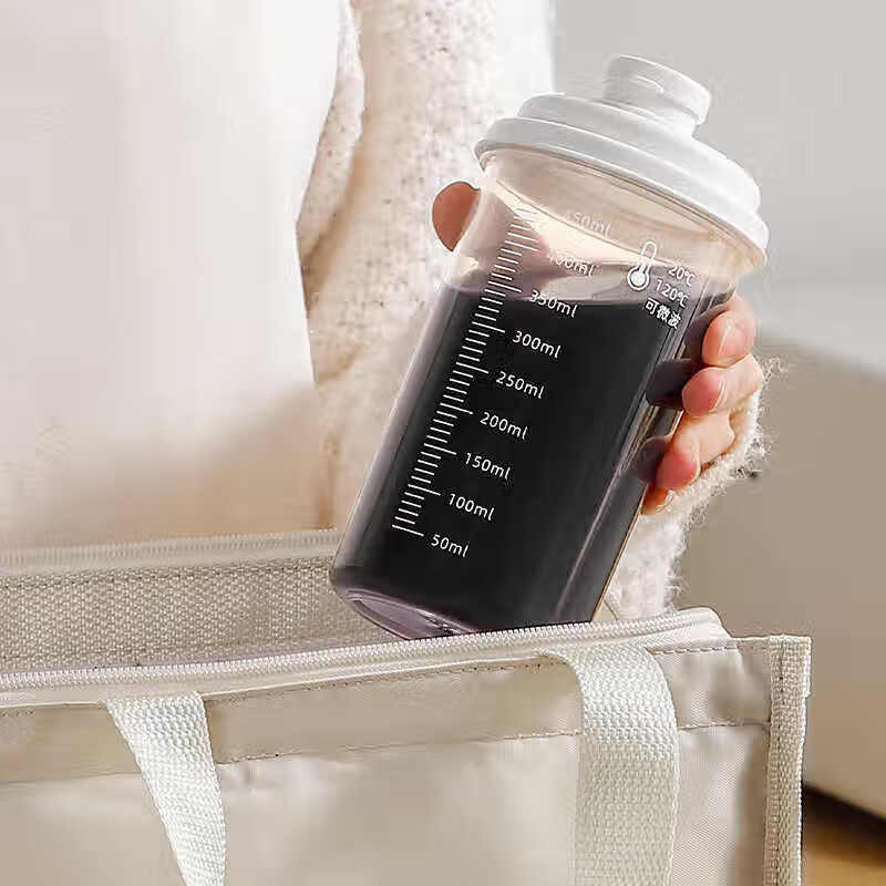 Yingrong Chinese medicine bottle Chinese medicine dispensing bottle can be heated and refrigerated Chinese medicine container Chinese medicine cup storage cup plastic bottle graduated cup 540ML 3 pieces can be microwaved and refrigerated