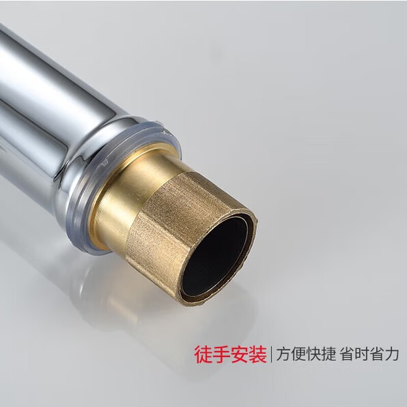 Moen home bathroom washbasin single-hole alloy copper faucet bathroom counter basin hot and cold two-in-one faucet alloy copper hot and cold faucet