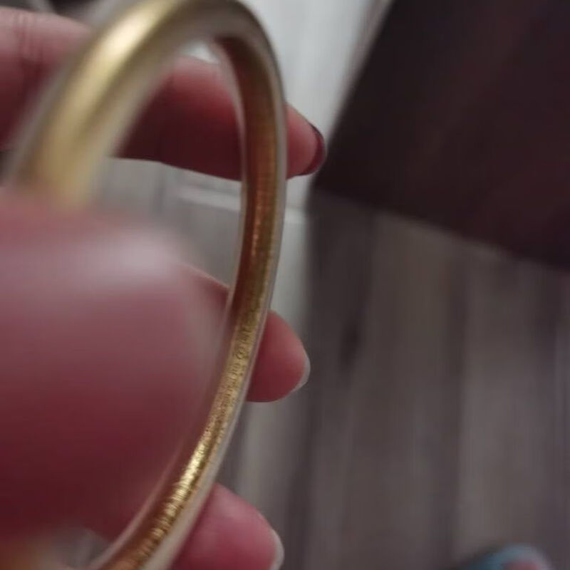 Bracelet protective cover, new jewelry accessories, made of transparent silicone, anti-collision protection, gold bracelet with 50 rings, bracelet thickness 0.3 cm