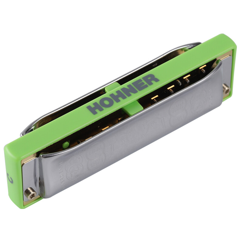 HOHNER German and imported rocket Bruce ROCKET AMP electroacoustic version 10-hole harmonica for adult beginners 10-hole C key recommended for beginners