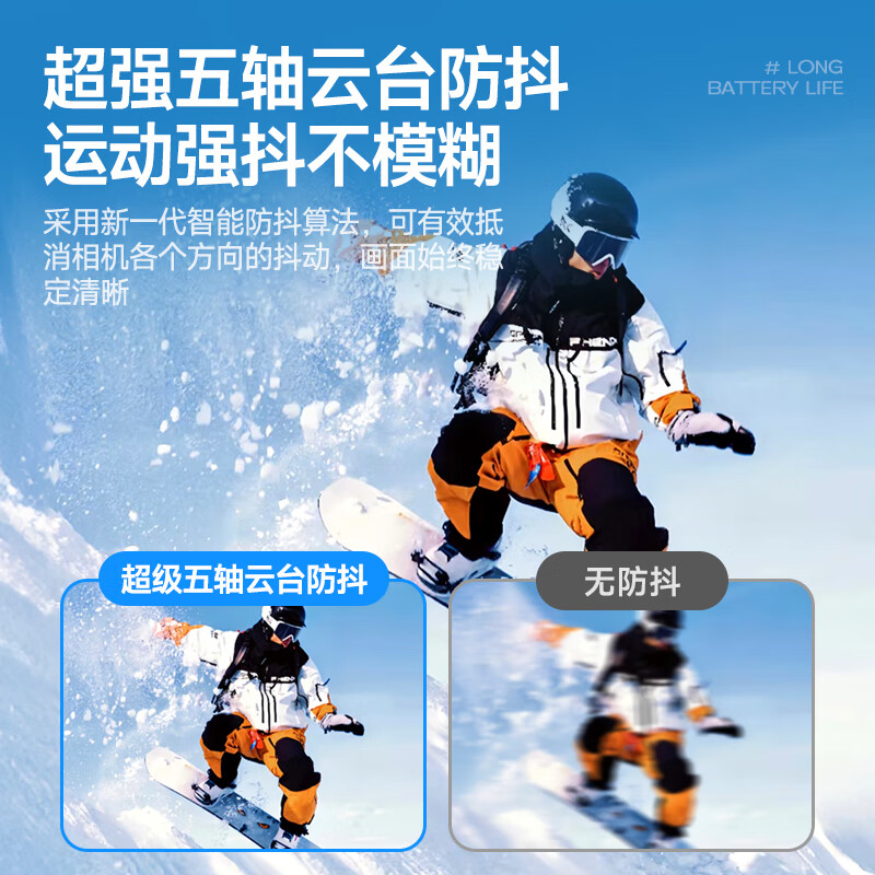 Montover Law Enforcement Recorder HD Night Vision Shoulder Clamp Chest Portable Small Sports Camera Conference and Cycling Recorder Direct Recording Version 4K Ultra-clear AR Night Vision 16G Video/Photography Evidence Collection 180 Rotation Camera