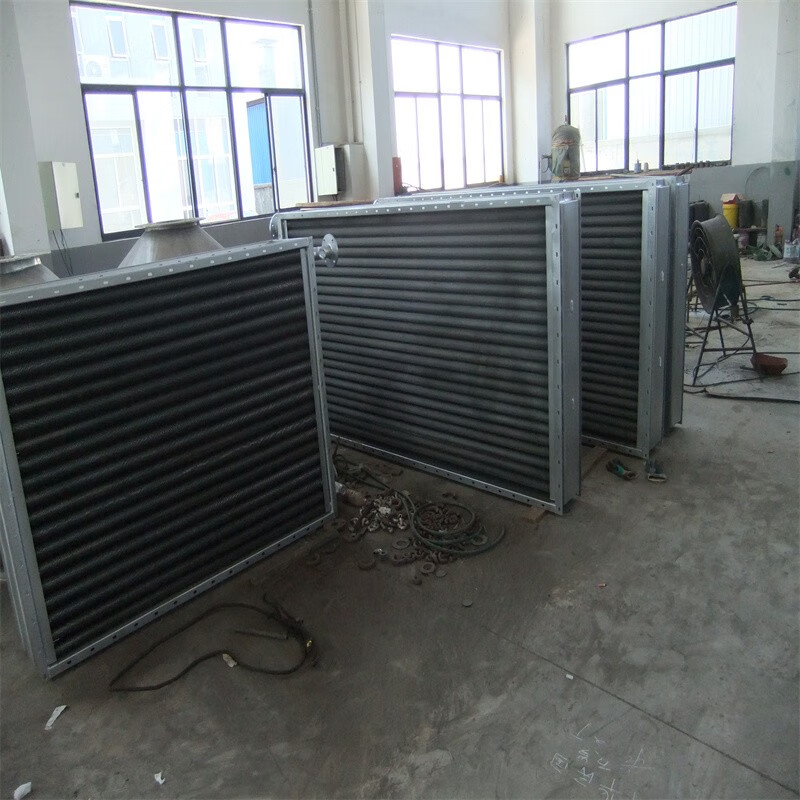 Stainless steel fin tube heat exchanger steel tube steel fin fin air heat exchanger 304L plate radiator 25-10 0mm