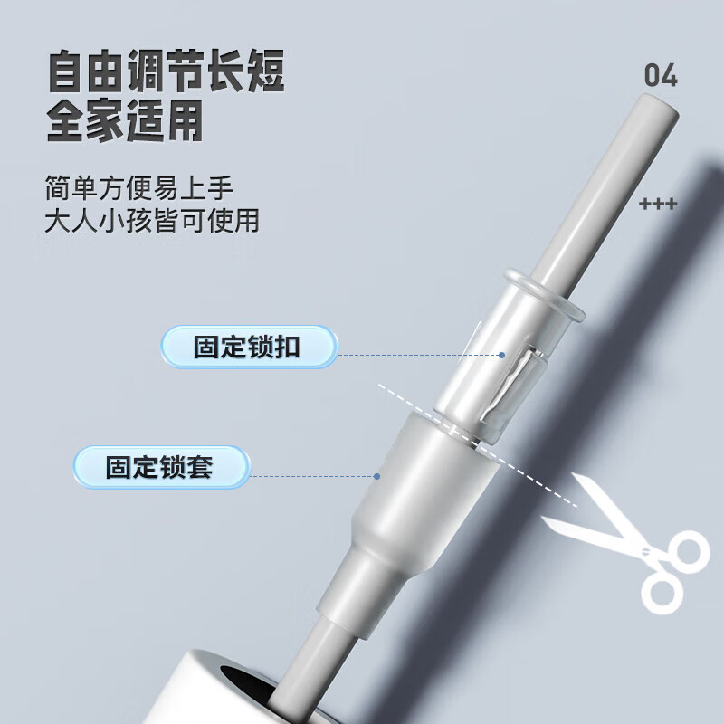 Li Ning (LI-NING) racing skipping rope for adults, children, primary and secondary school students, competition, high school entrance examination, special weight loss rope training, professional skipping rope, upgraded version, thick non-slip handle, white, authentic guarantee