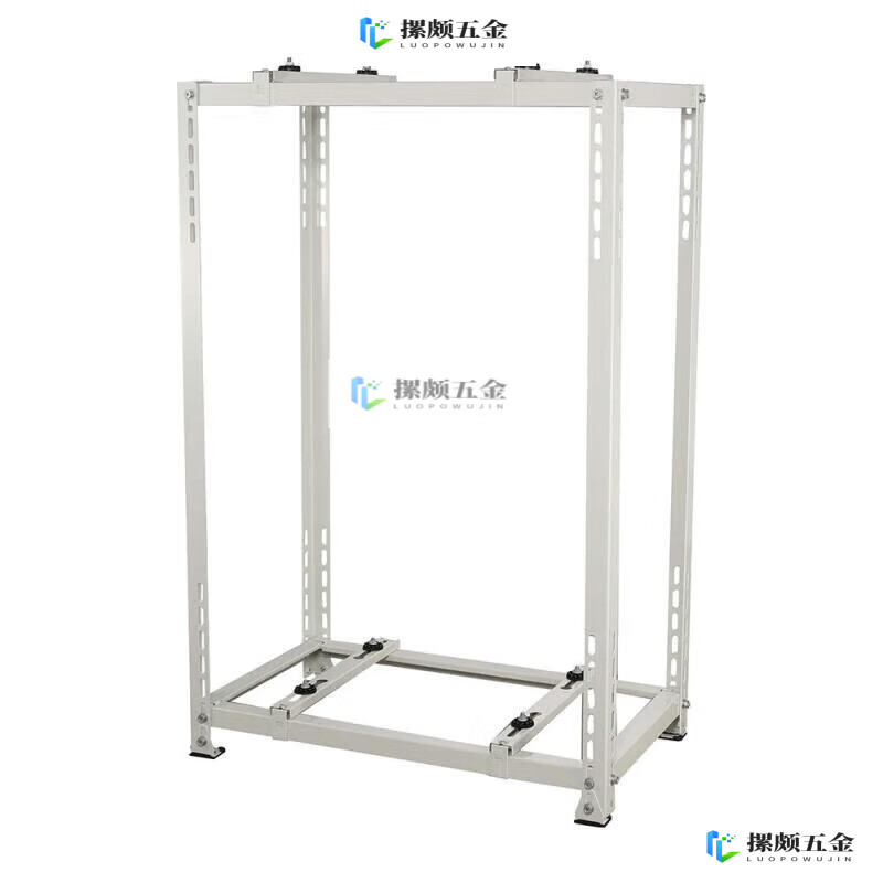 OUOETY air conditioner outdoor unit bracket accessories save space, floor-standing double-layer stacked shock-proof, shock-proof and noise reduction rack 3 XE-C1800*800*4001 hp