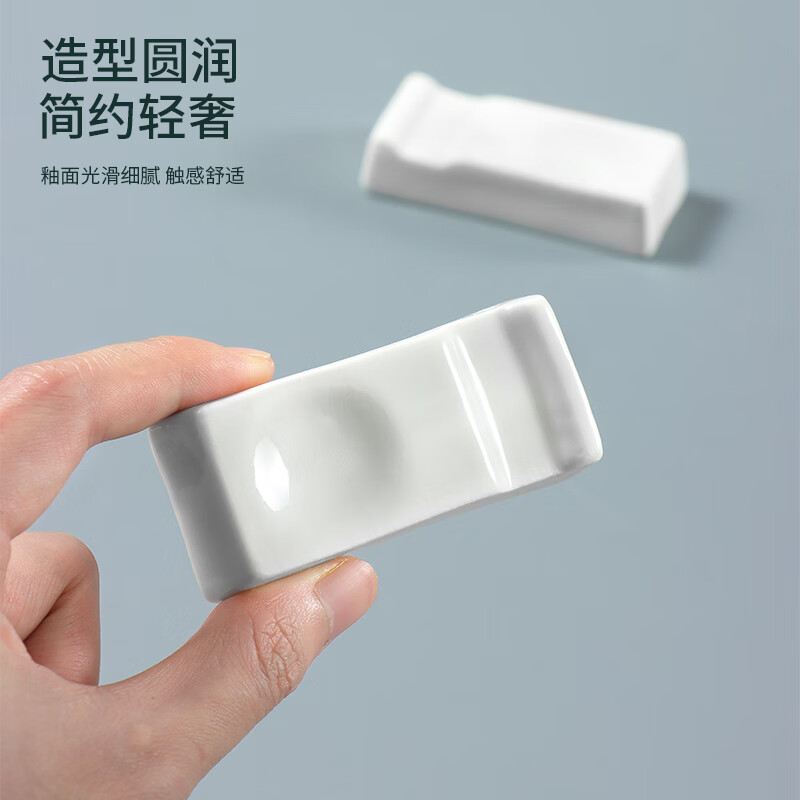 Baijie chopstick holder, chopstick holder, household holder, Chinese dining table chopstick holder, hotel and restaurant commercial chopstick pillow dual-use 10 pack