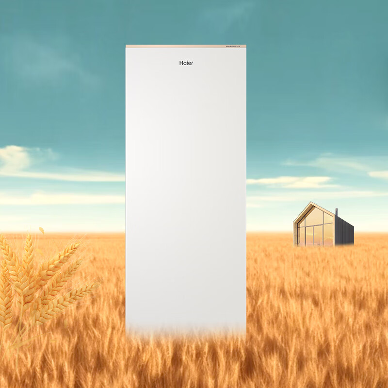 Haier Mailang series + Xiaohonghua series 152/180/210/242/290/335L single temperature vertical household freezer air-cooled electronic temperature control deep freezing quick freezing level 1 energy efficiency 180L sheet metal Mailangjin -30 deep freezing + level 1 dual frequency conversion