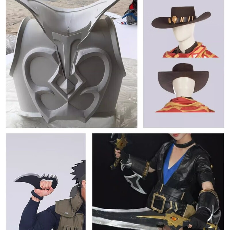 EVA board EVA model board material cosplay carving prop production sponge white black eva foam board foam customization 5mm thick weapons 2 sheets 100cm*50cm black 38 degrees