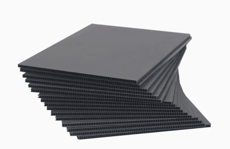 Hongsuko customized anti-static black hollow board knife card 675*210*5mm 445*210*5mm 32 grids 1200G