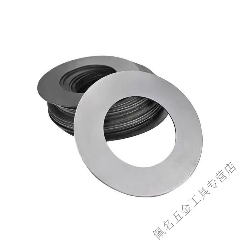 Vinoa excavator bucket shaft gasket excavator gasket bucket gasket forklift bucket shaft gasket gap adjustment round edge flat pad inner diameter 50 outer diameter 90 3.mm