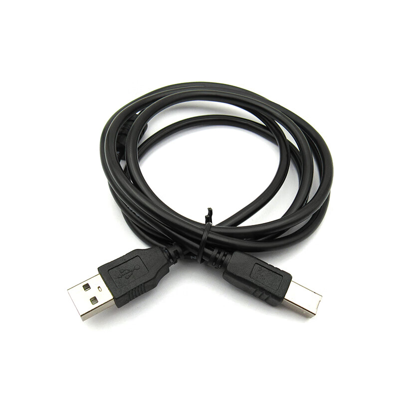 Dafuri USB 2.0 printing cable development board cable printer data cable 1.5 meters A-BUSB to square port cable default