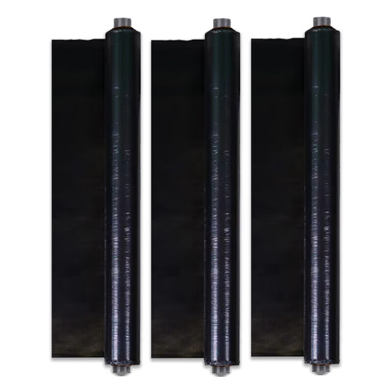 Agricultural shed film, mulch film, thickened planting agricultural land film, soil vegetable film, plastic film film insulation, white 10.5 catties, 1 silk, 0.8 meters wide, 1300 meters long
