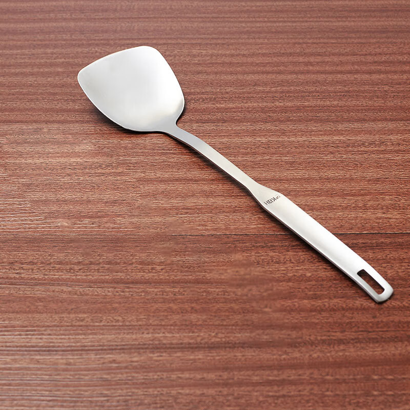 Konbach one-piece thickened stainless steel spatula