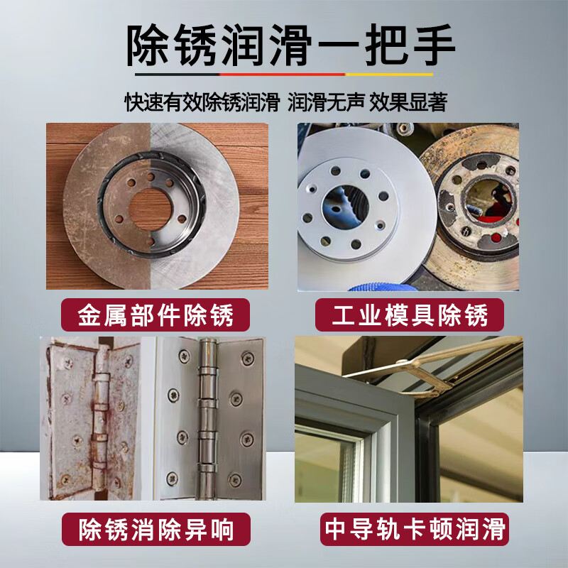 Würth six-in-one rust removal and lubricating spray ULTRA 2040 500ml rusty bolt/door lock repair anti-rust lubrication essential for the auto repair industry