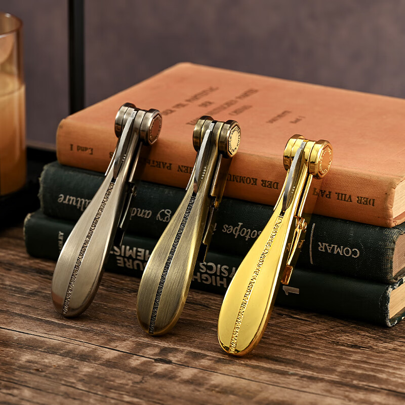 Jisite French brand wine bottle opener multi-functional handmade hippocampus knife wine starter wine wine opener antique silver