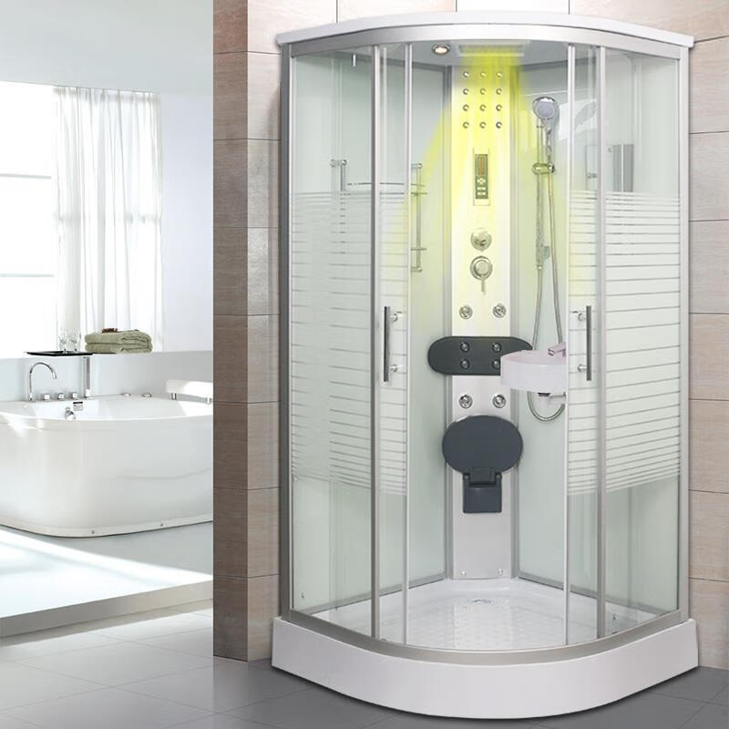 Jomoo's new all-in-one bathroom steam room sauna room shower room integrated shower room shower room bathroom new model 100 does not include steam