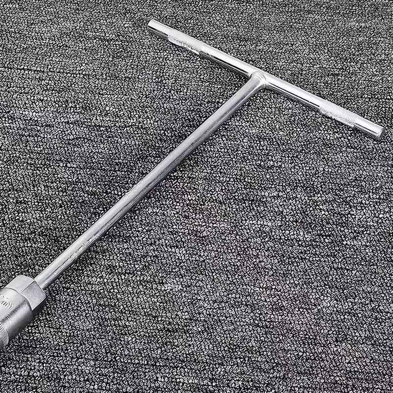 T-shaped socket wrench External hexagonal wrench T-shaped T-shaped T-shaped manual socket rod 6/7/8/10/14/17/19mm T-shaped wrench 7MM 363407