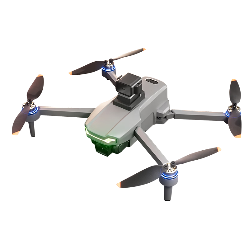 Beast Drone SG601 aerial photography obstacle avoidance quadcopter with screen remote control brushless remote control aircraft children's toy gift small entry level with screen remote control - obstacle avoidance - brushless motor 2nd battery package + luxury gift package