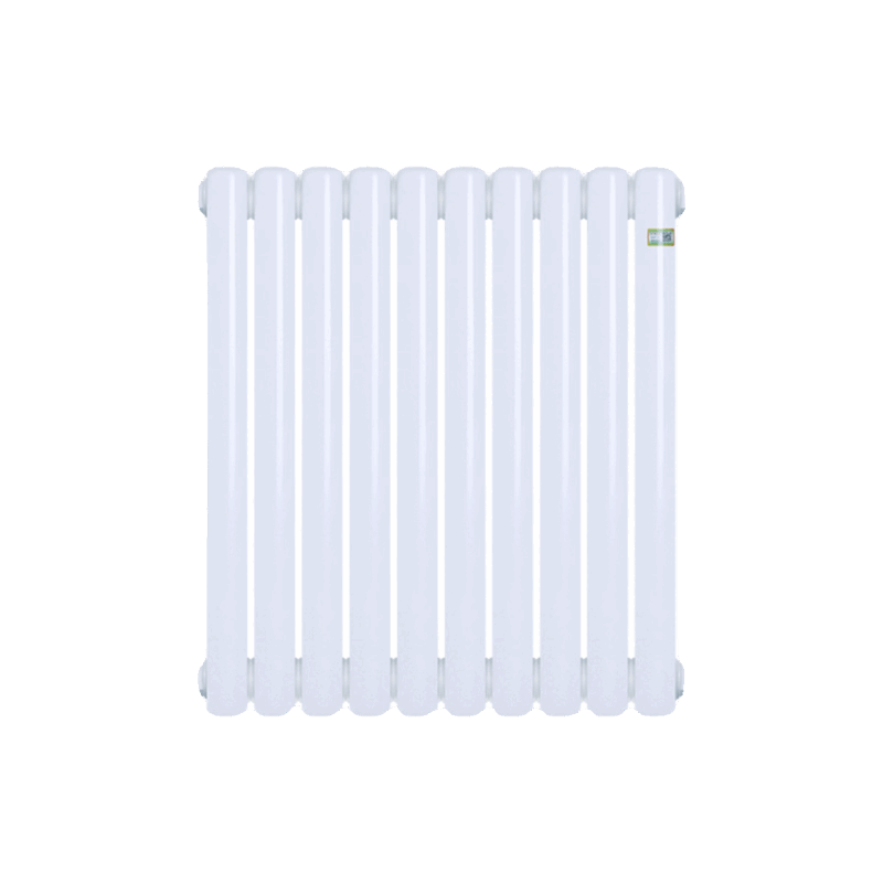 Yueming household water heating wall-mounted radiator steel 5025 large water channel central heating surface-mounted radiator center distance 600*20 columns