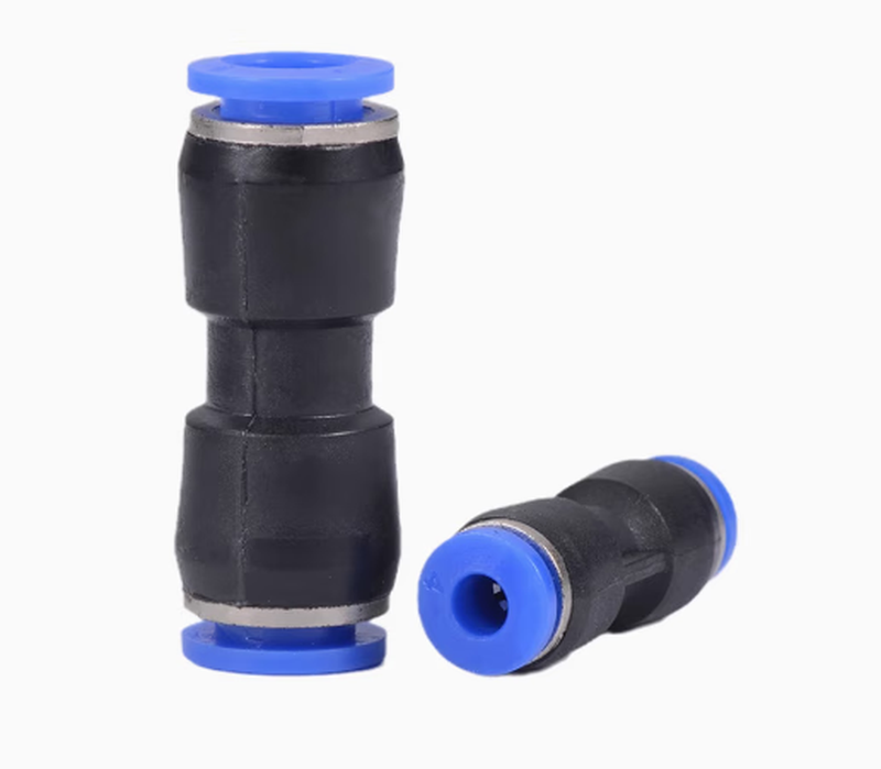 Runze air pipe quick connector straight through PU-4 unit