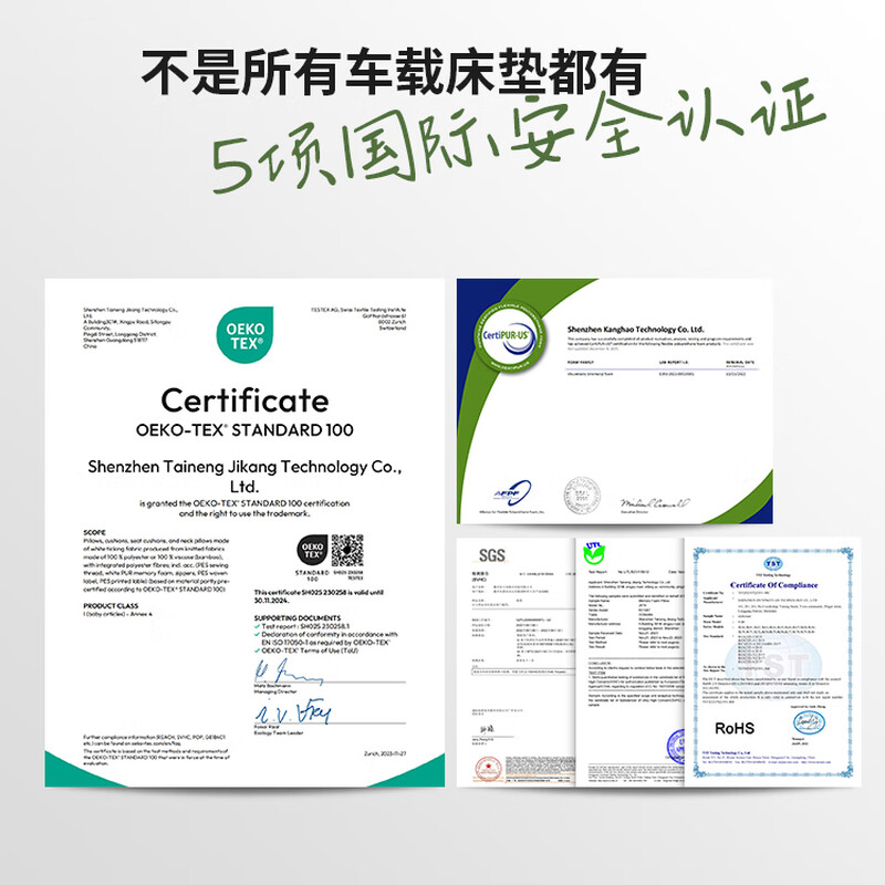 Temai is suitable for Tesla Model Y refreshed version of camping car mattress rear memory foam single and double sleeping pad Model Y mattress basic version for single and double use