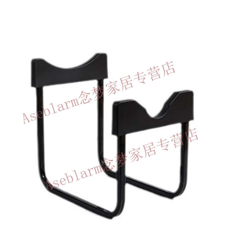 Aseblarm barreled water stand large barrel water mineral water dispenser stand bucket with spout switch faucet heightened black stand + conventional flat spout