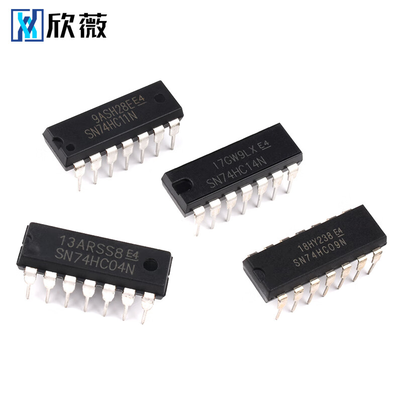 SN74HC00N/02/03/04/08N/09N/86N/74HC10/11N/14N IC plug-in SN74HC138DIP-16